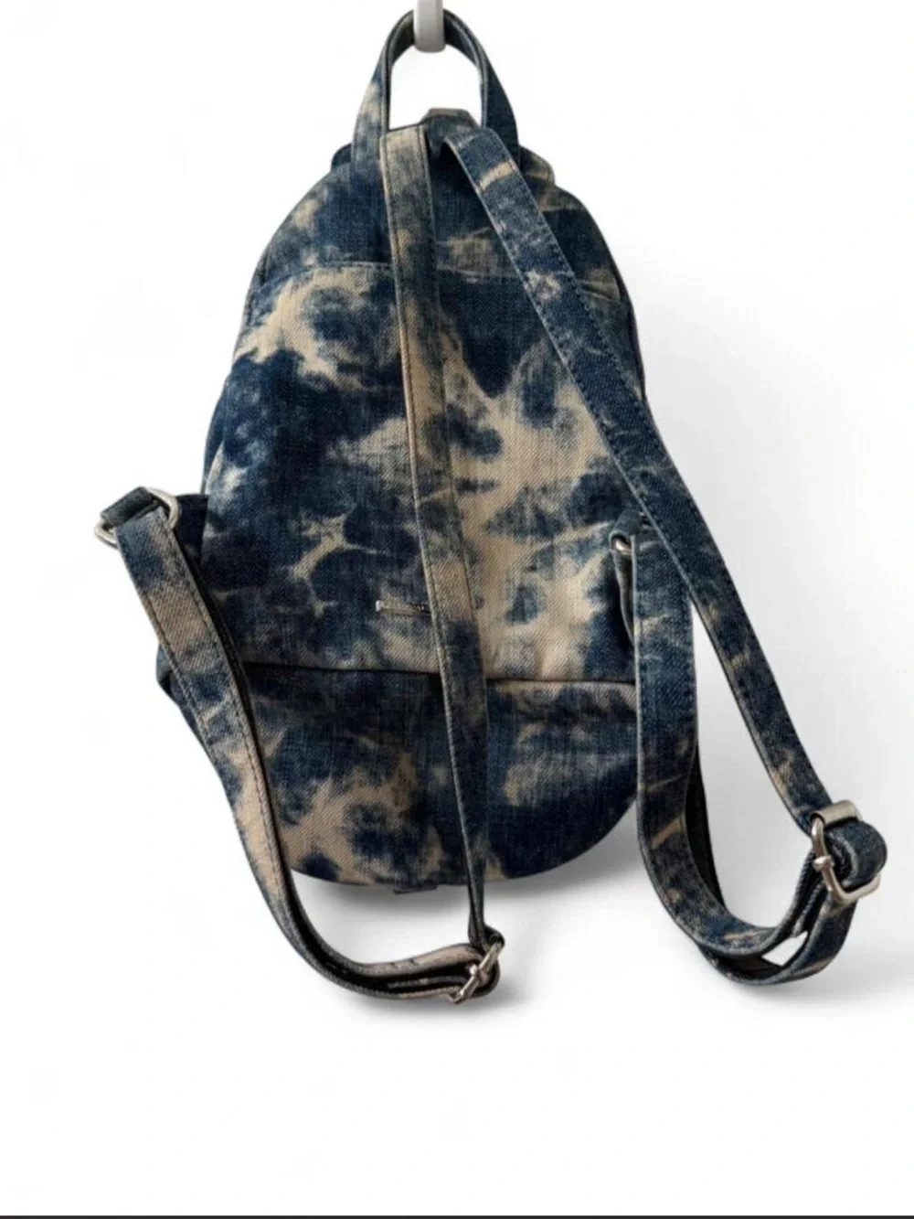Rebecca Minkoff Julian Acid Wash Denim Backpack